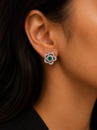 Emerald Bloom Studs