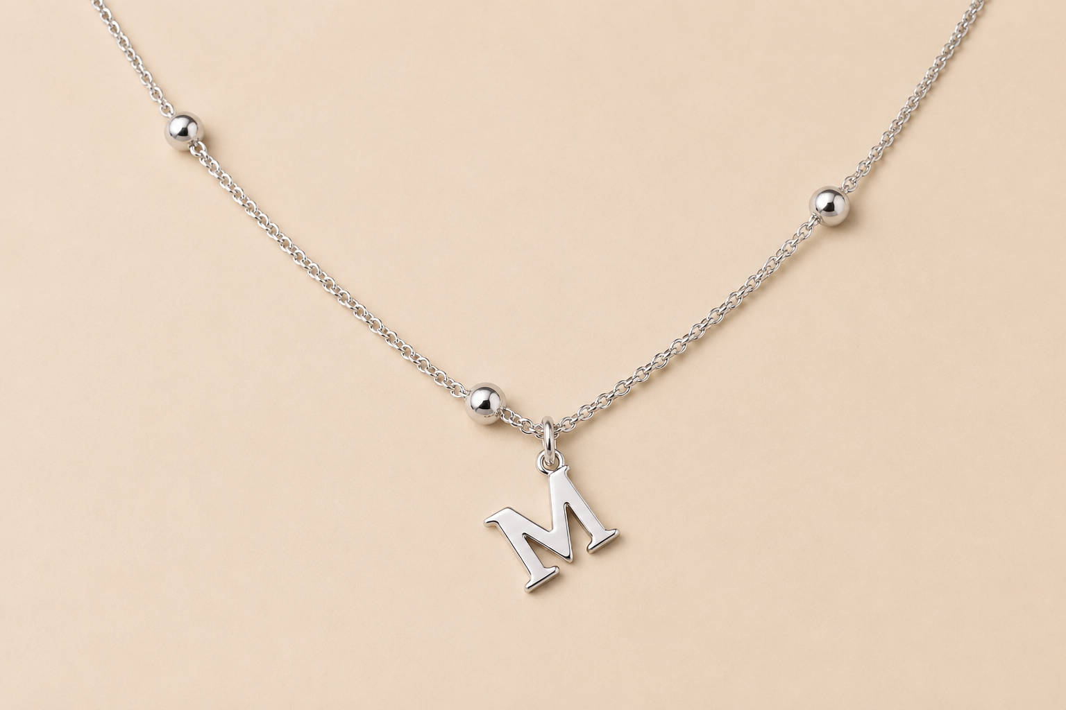 Initial chain Silver