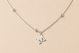 Initial chain Silver