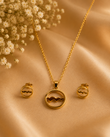 Mini Heart Pendant Set