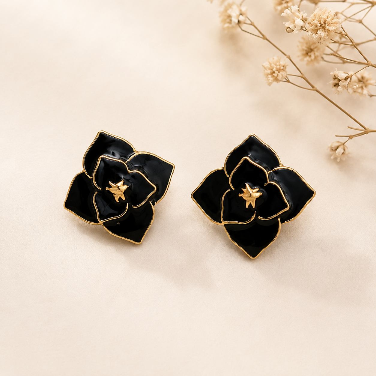 Flower Studs
