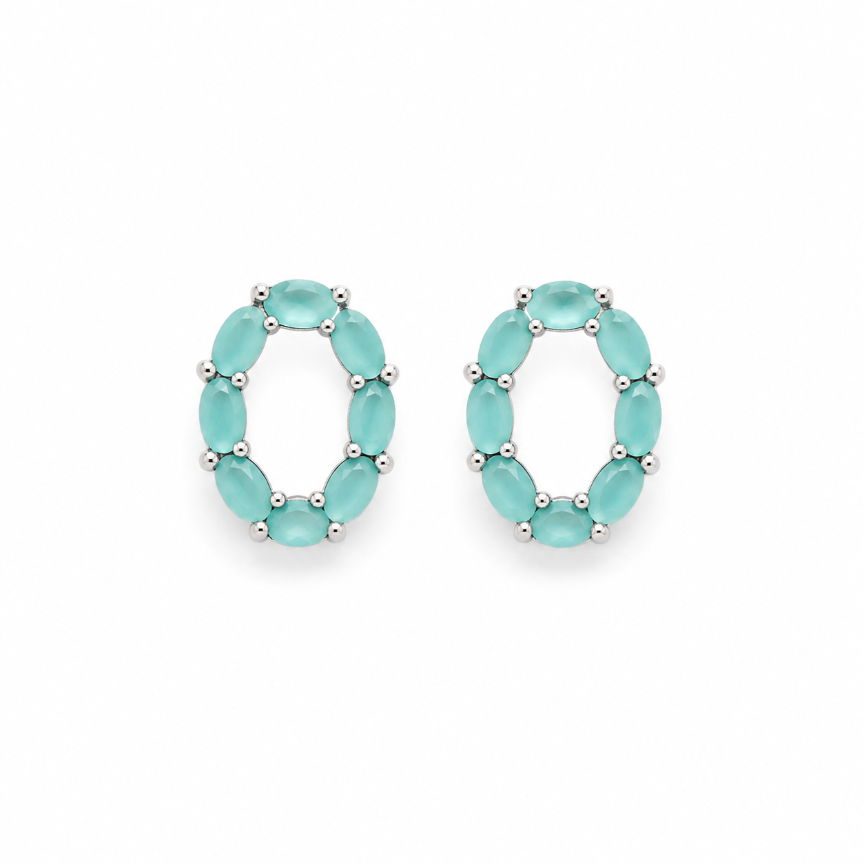 Oval Studs