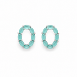 Oval Studs