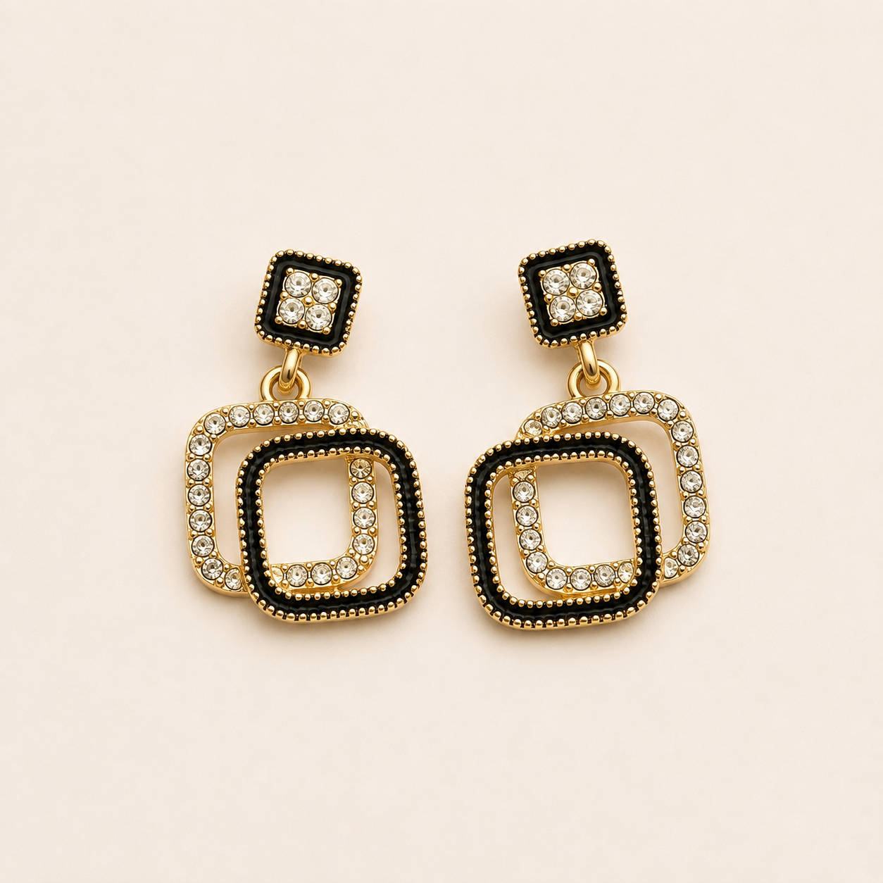 Black & Gold Drops