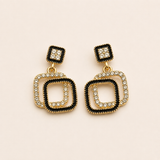 Black & Gold Drops