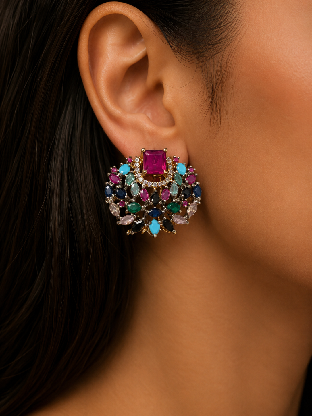 Morni Bloom Studs