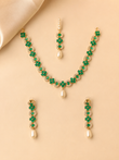Emerald Pearl Set