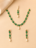 Emerald Pearl Set
