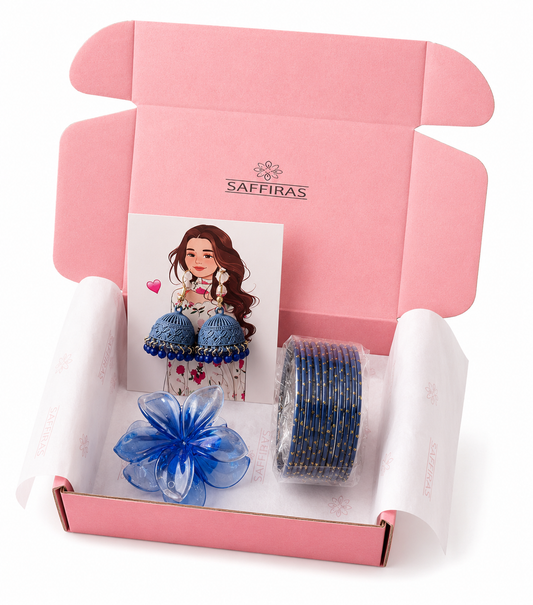 Azure Bloom Gift Box