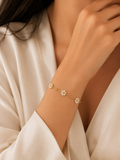 Pearl Flower Bracelet