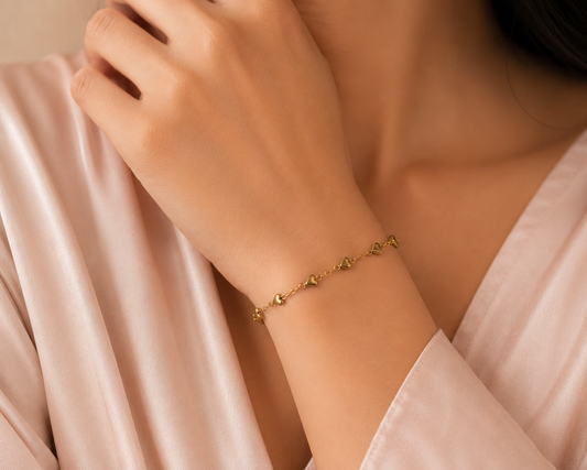 Full Heart Bracelet