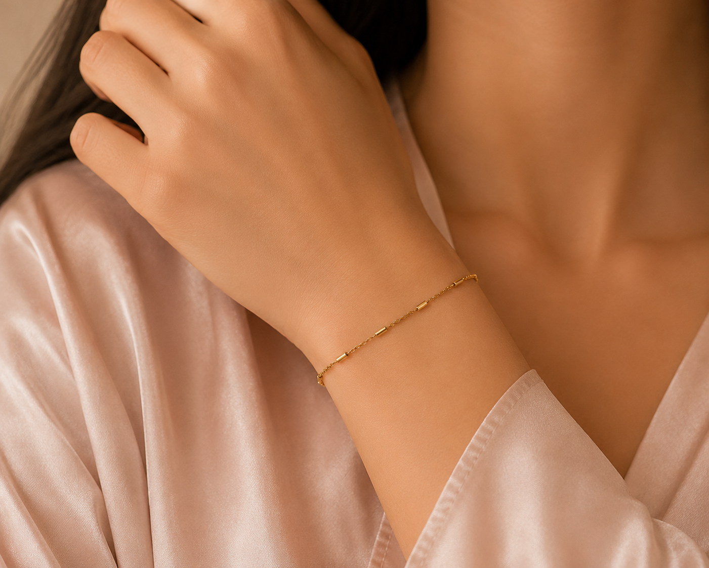 Golden Capsule Bracelet