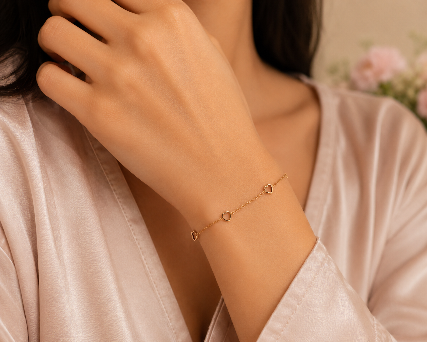 Heartline Bracelet