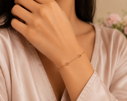 Heartline Bracelet