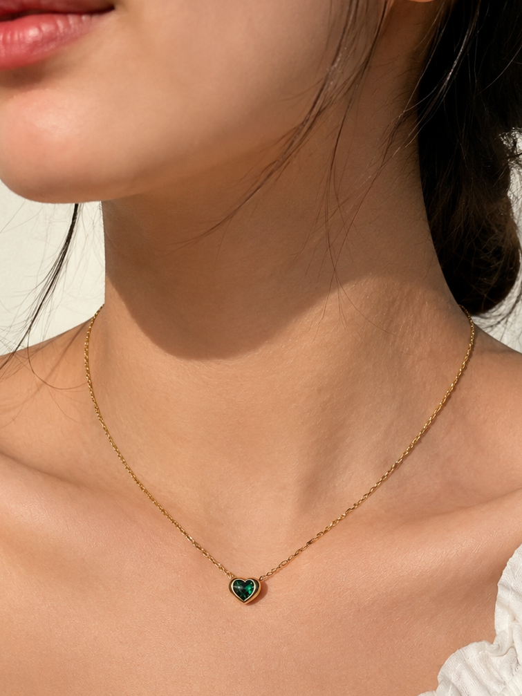 Mini Heart Necklace
