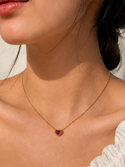Mini Heart Necklace