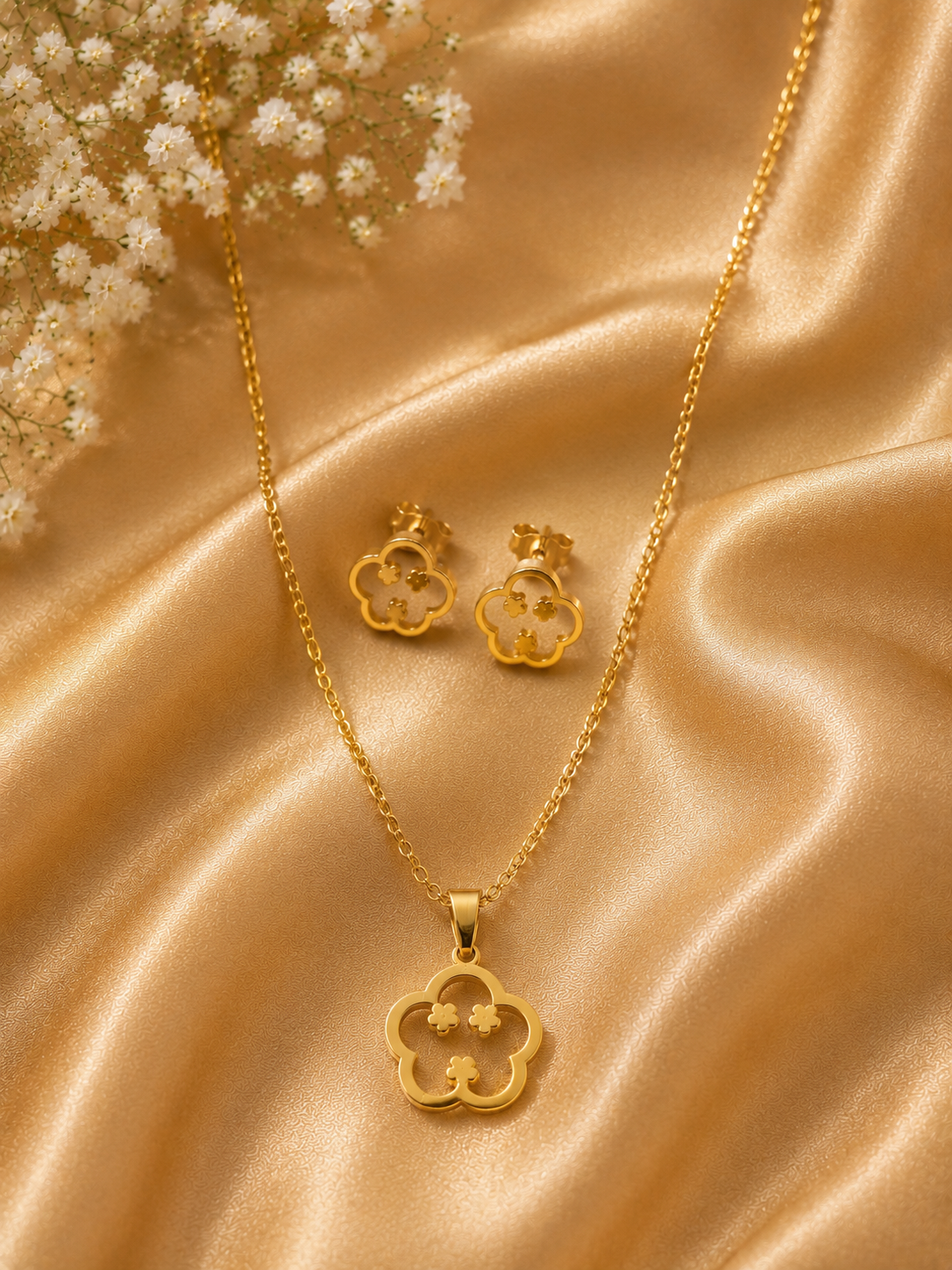Golden Clover Set