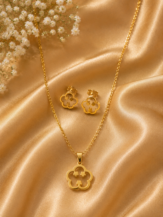 Golden Clover Set