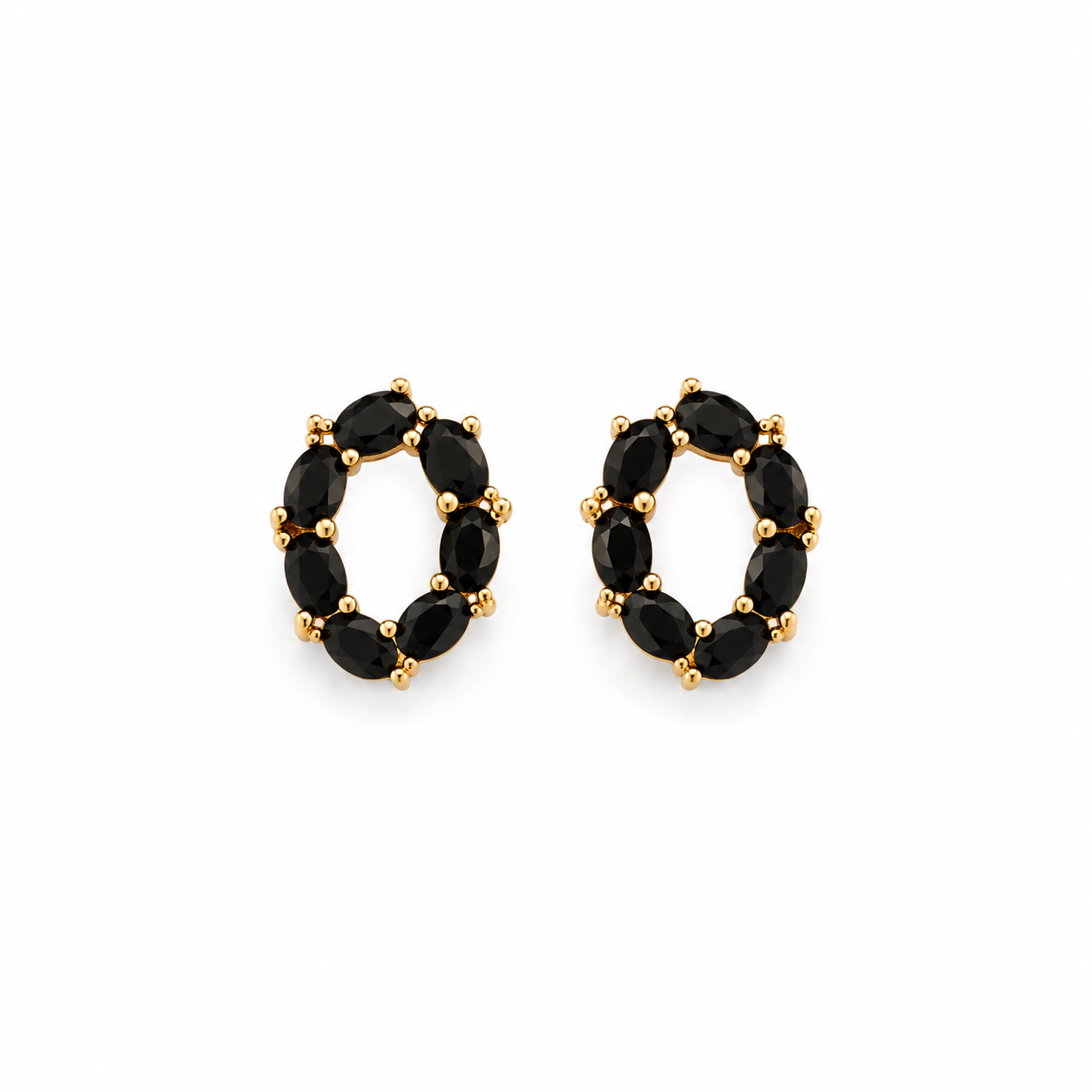 Oval Studs