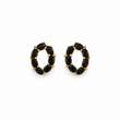 Oval Studs