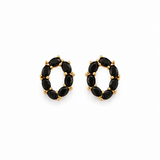 Oval Studs