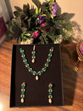 Emerald Pearl Set