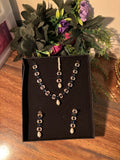 Sapphire Pearl Set