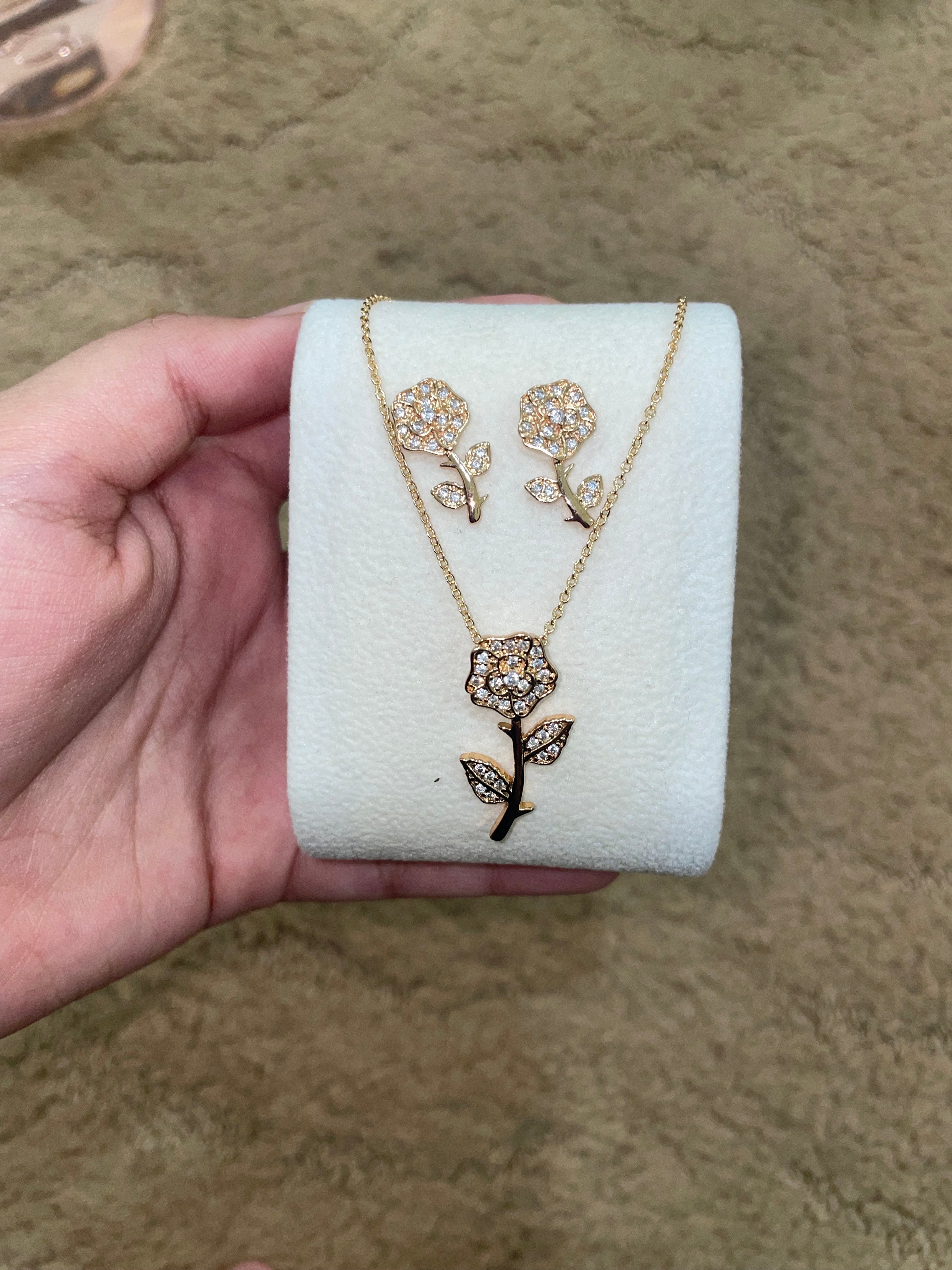 Golden Bloom Set
