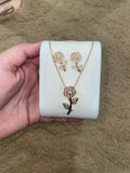Golden Bloom Set