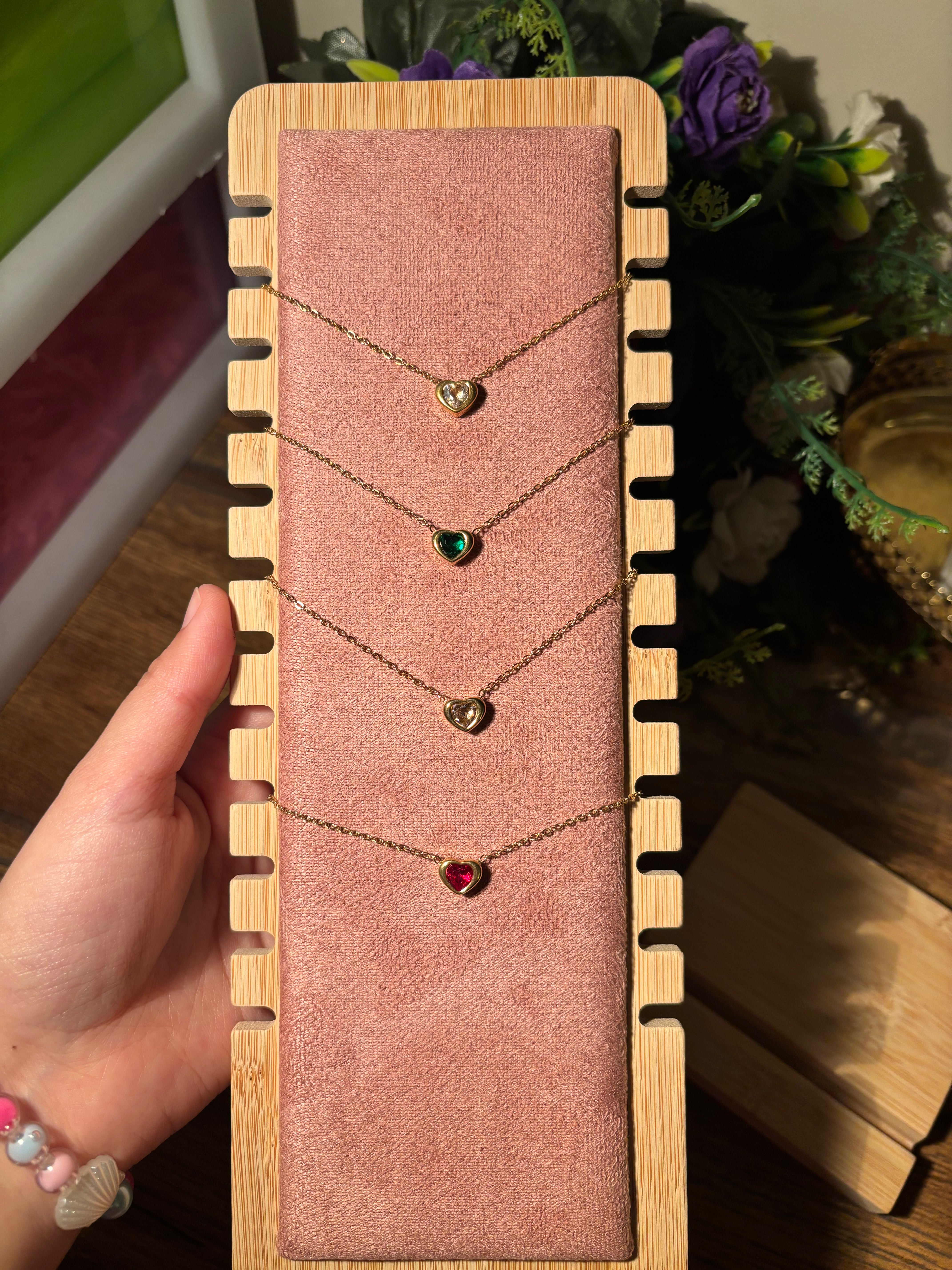 Mini Heart Necklace