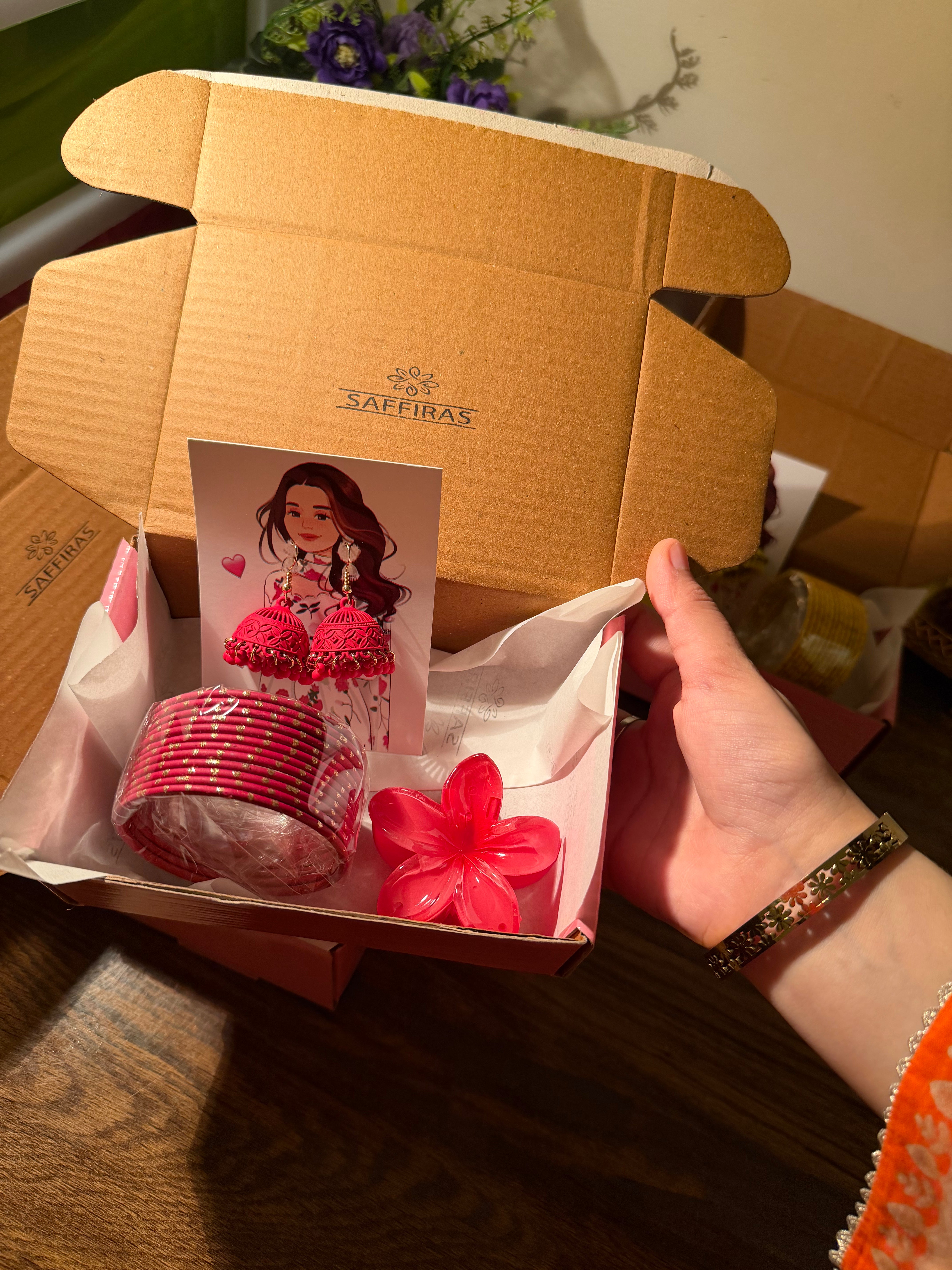 Ruby Bloom Gift Box