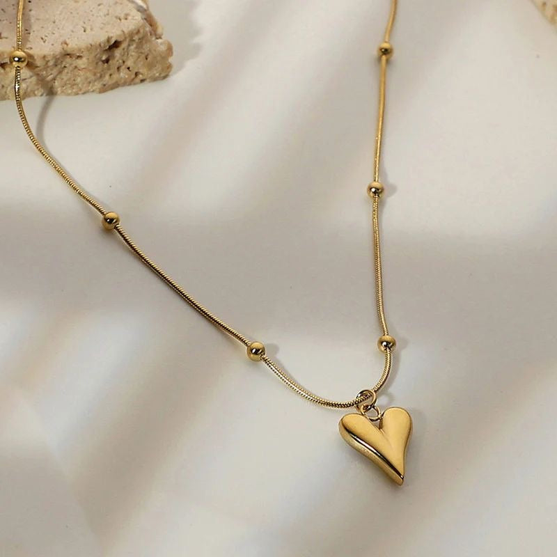Heart necklace