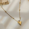 Heart necklace