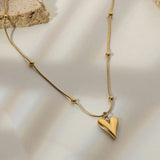 Heart necklace