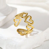 Heart Band Ring