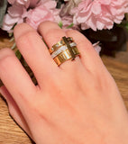Roman Luxe Ring