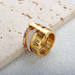 Roman Luxe Ring