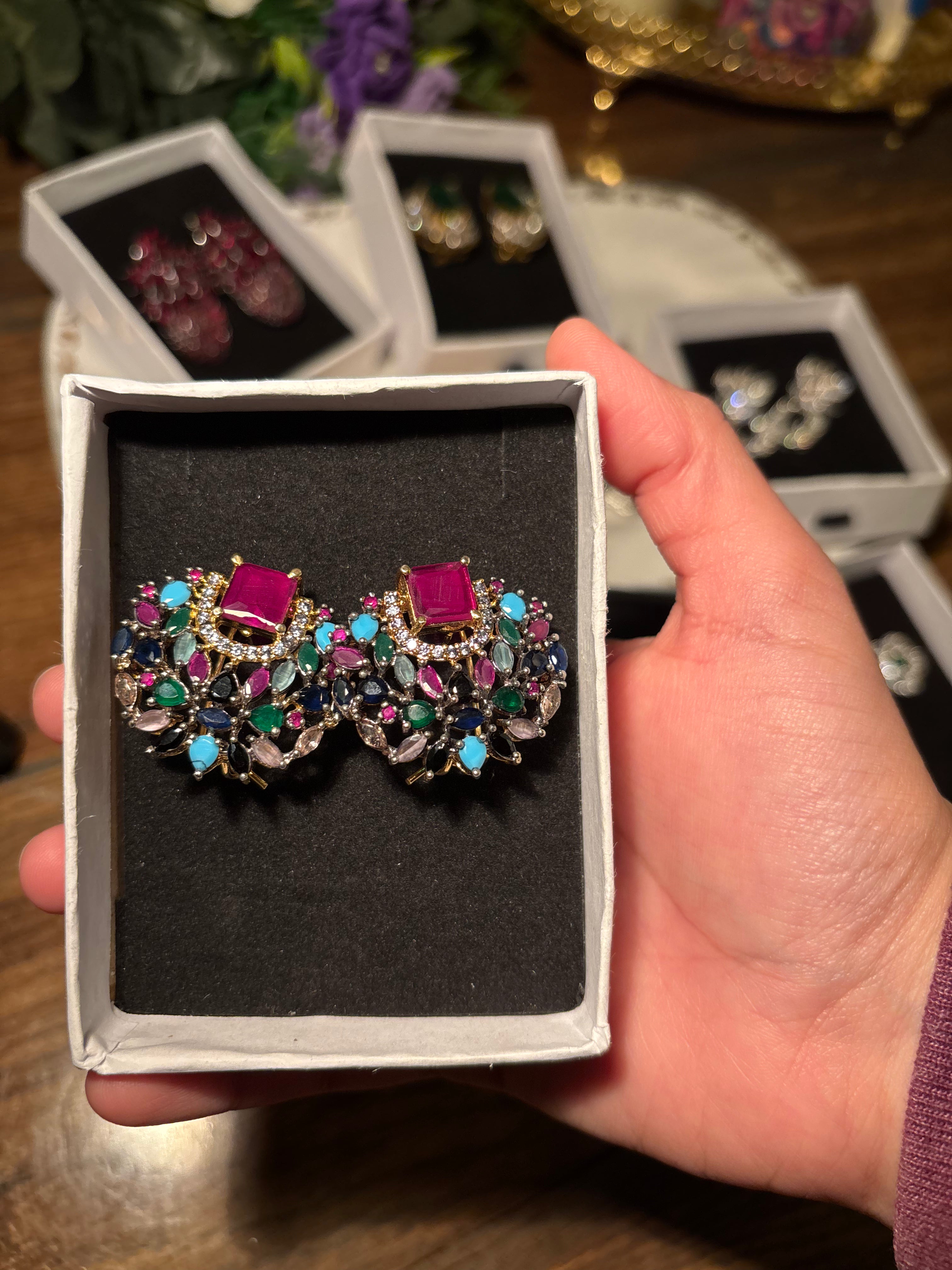 Morni Bloom Studs