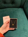 Rose necklace