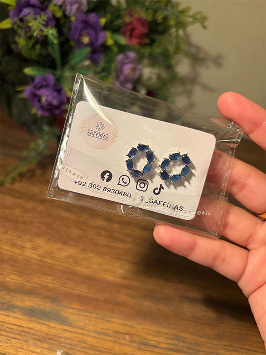 Blue Studs