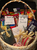 Customized Birthday Gift Basket