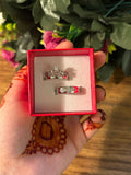 Crowned Couple Ring