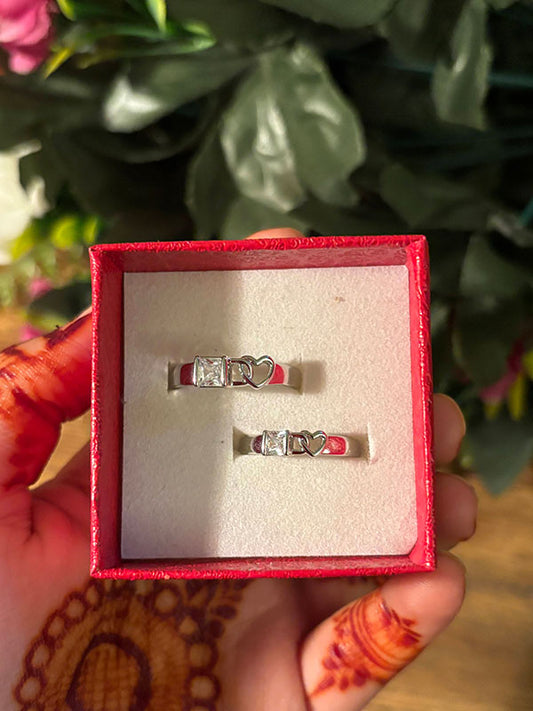 Cupid Spark Couple Ring