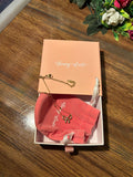 Bow necklace