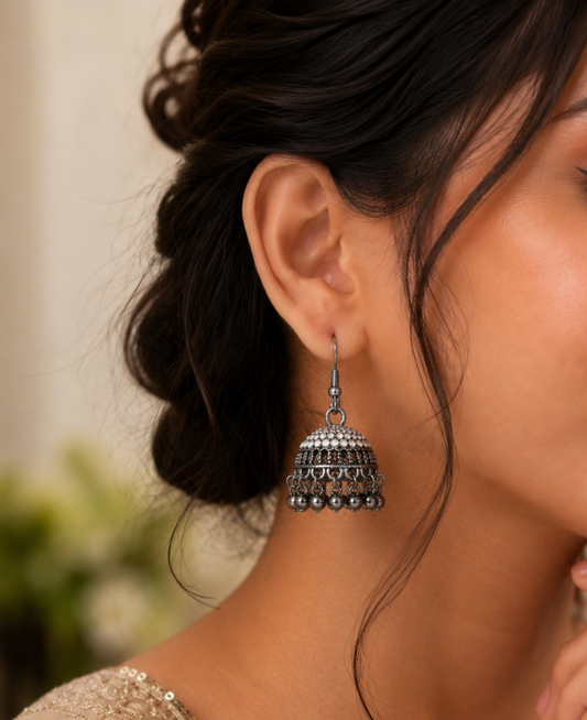 Black Jhumki